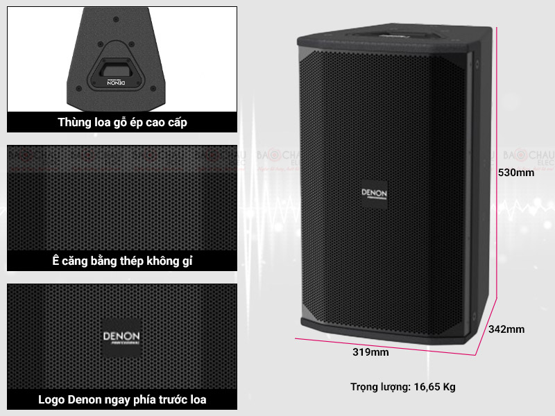 Loa karaoke Denon DN-710 