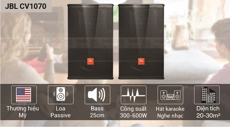 Loa karaoke JBL CV1070