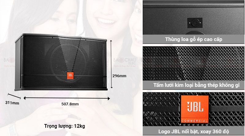 Loa karaoke JBL KI512