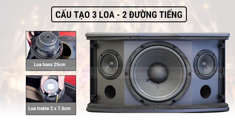 Loa karaoke JBL CV 1052T gi&aacute; rẻ