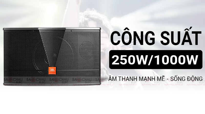 Loa karaoke JBL CV1052T c&ocirc;ng suất mạnh mẽ