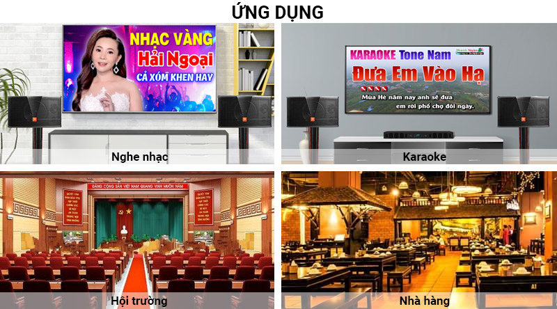 Loa karaoke JBL CV1052T