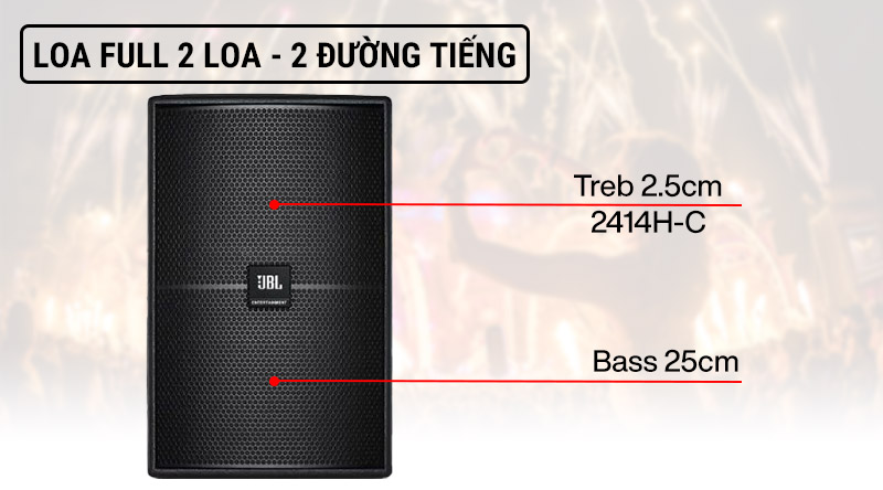 Loa JBL KP2010G2