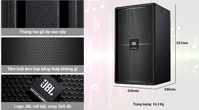 Loa JBL KP2010G2