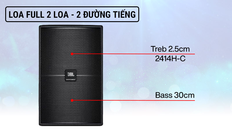 loa JBL KP2012G2