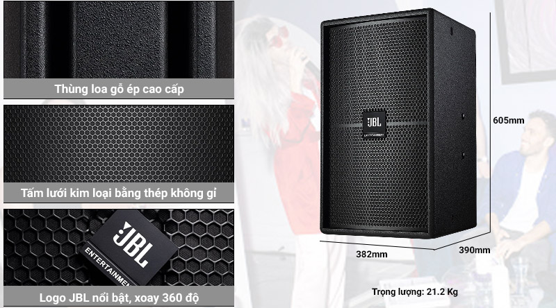 loa JBL KP2012G2