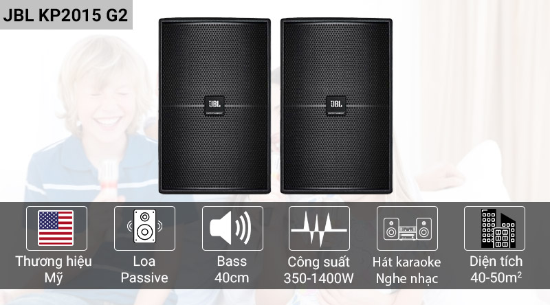 Loa JBL KP2015G2