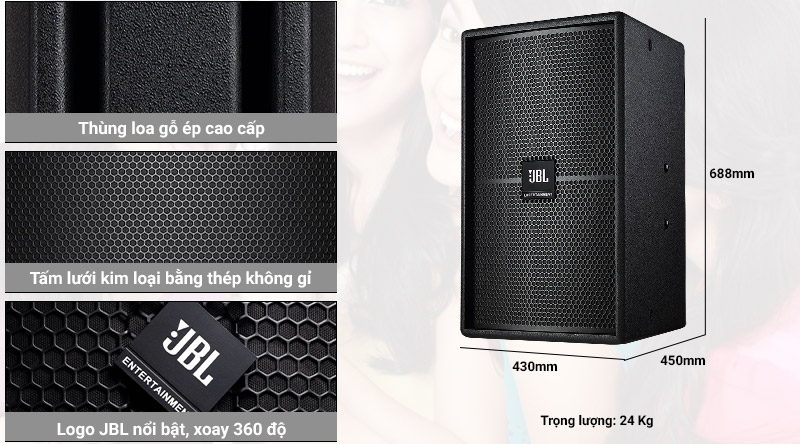 Loa JBL KP2015G2