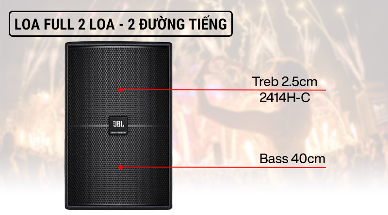 Loa JBL KP2015G2