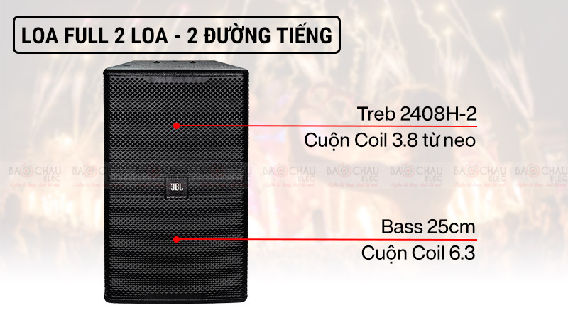 Loa JBL KP4010G2