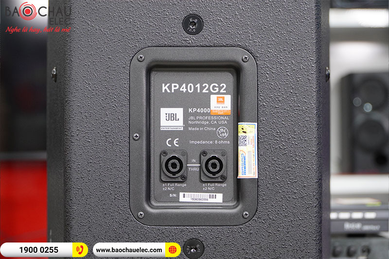 Loa JBL KP4012 G2 (full bass 30- model mới)