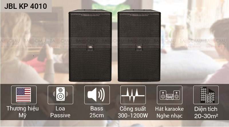 loa jbl kp 4010 ch&iacute;nh h&atilde;ng