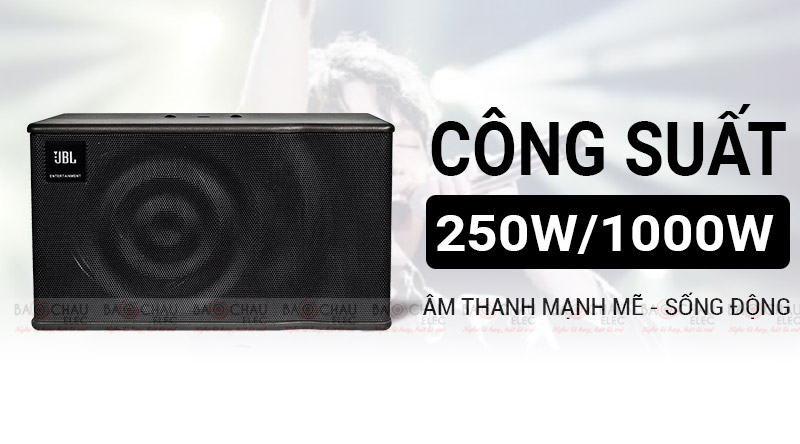 Loa JBL MK12 chất âm mạnh mẽ, sống động 