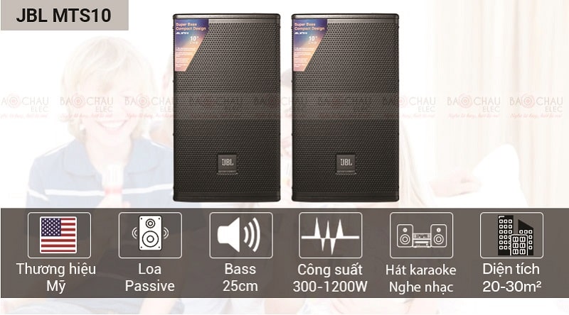 Loa JBL MTS10