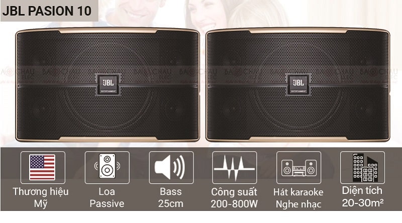 Loa JBL Pasion 10