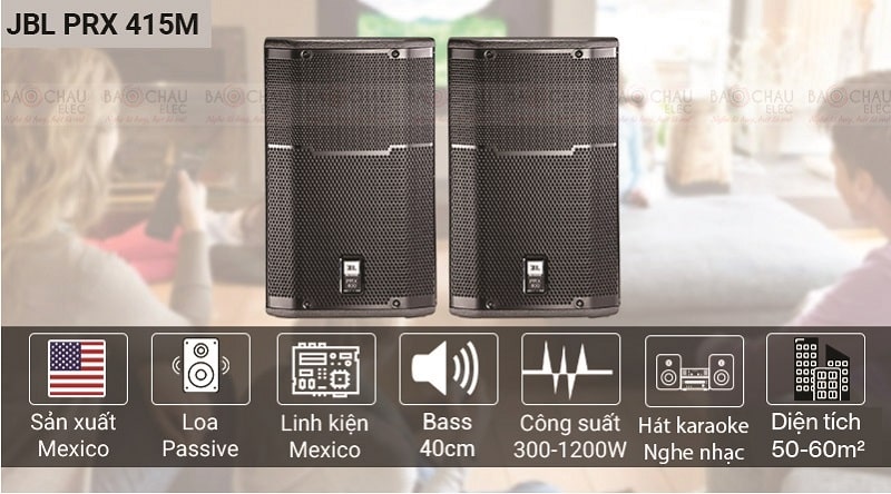 Loa JBL PRX 415M