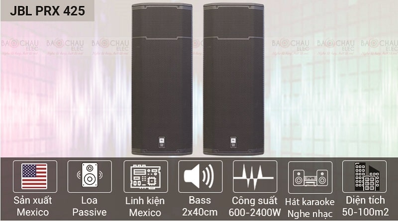 Loa JBL PRX 425