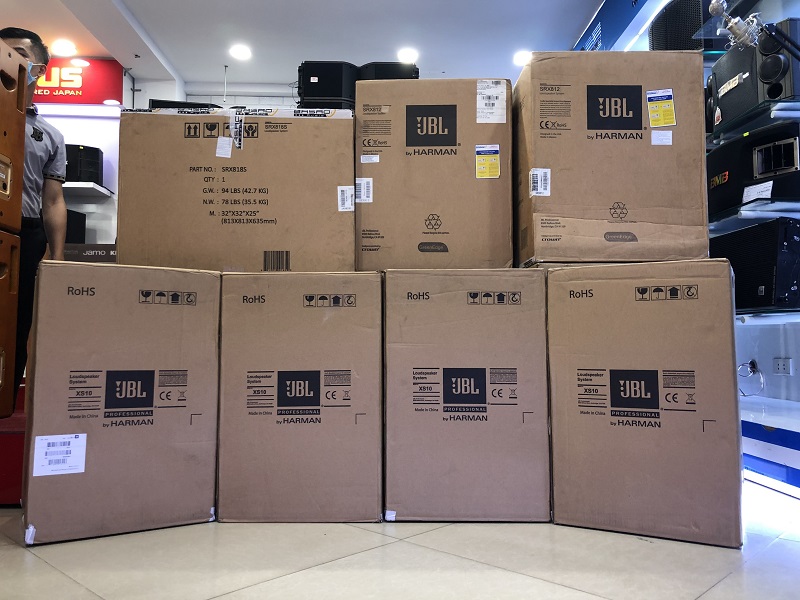 Loa JBL SRX 812 ch&iacute;nh h&atilde;ng