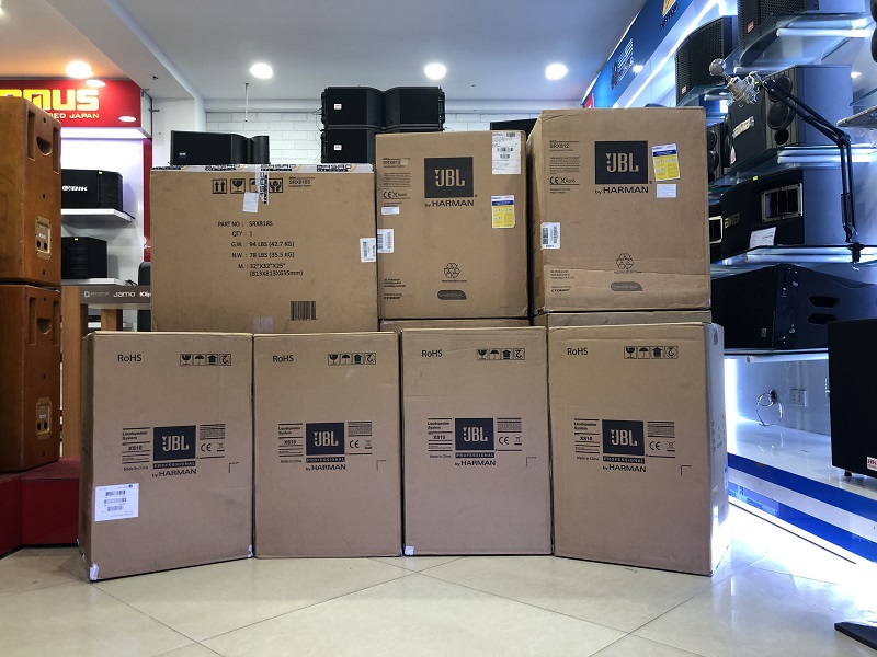 Loa JBL SRX 812 ch&iacute;nh h&atilde;ng