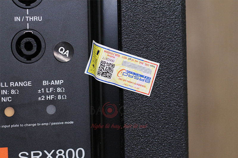 Loa JBL SRX 812 ch&iacute;nh h&atilde;ng gi&aacute; rẻ