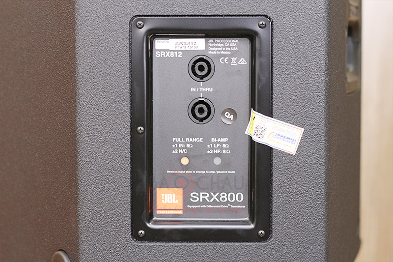 Loa JBL SRX 812 ch&iacute;nh h&atilde;ng gi&aacute; rẻ