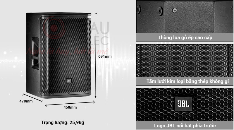 Loa JBL SRX 815 chính hãng giá rẻ