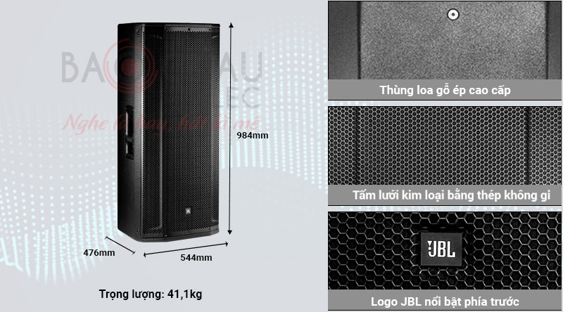 Loa JBL SRX 835 chính hãng giá rẻ