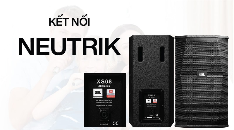 Loa karaoke JBL XS08 gi&aacute; rẻ 
