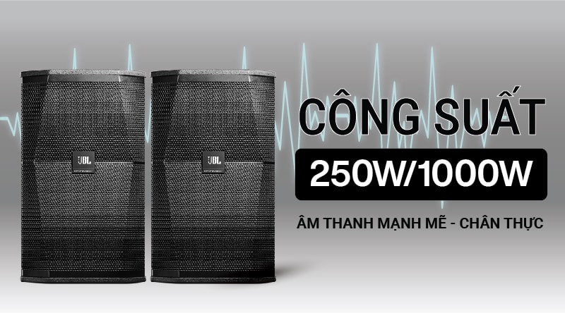 C&ocirc;ng suất mạnh mẽ