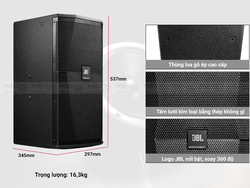 Loa JBL XS10 (full Bass 25, Ba Sao)