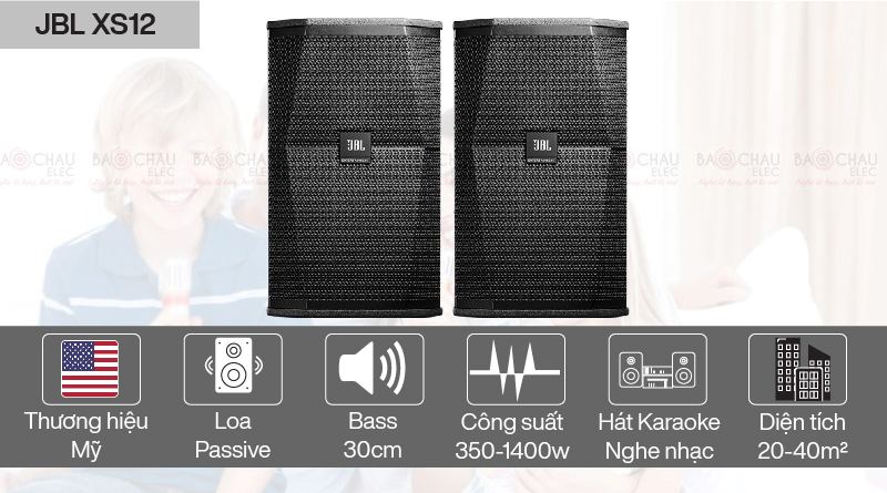 Loa JBL XS12
