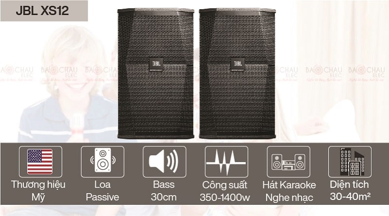 TOP 3 Loa Full JBL USA Bass 30 Được mua nhiều nhất năm, Giá Cực Tốt Khuyến Mãi Tết 2023