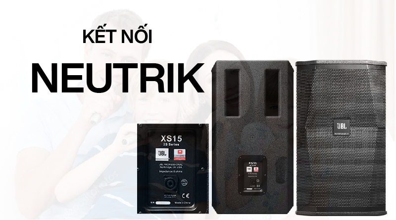Loa JBL XS15 được trang bị nhiều điểm treo