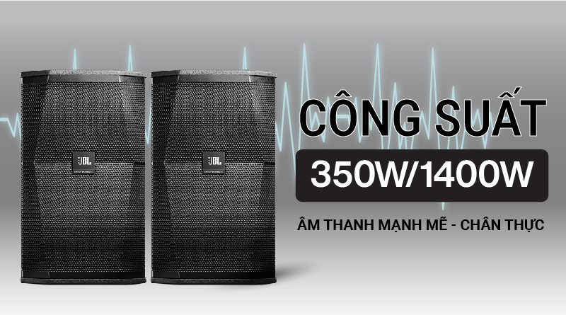 C&ocirc;ng suất mạnh mẽ