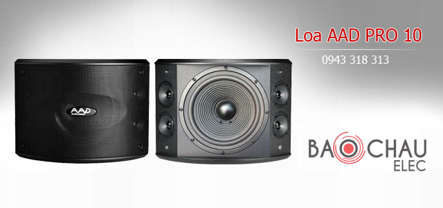 Loa karaoke AAD PRO 10 chính hãng, giá rẻ