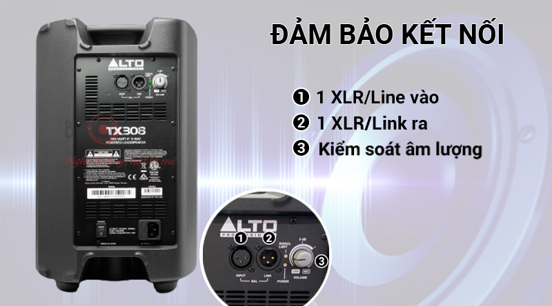 Loa Alto TX308 (active, bass 20cm)