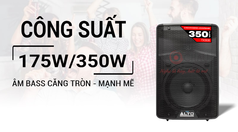Loa Alto TX308 (active, bass 20cm)