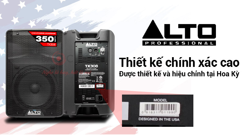 Loa Alto TX308 (active, bass 20cm)
