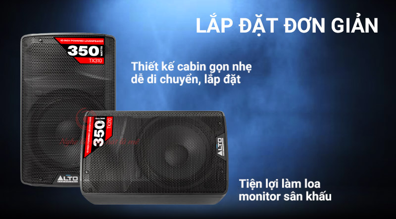 Loa Alto TX310 (active, bass 25cm)