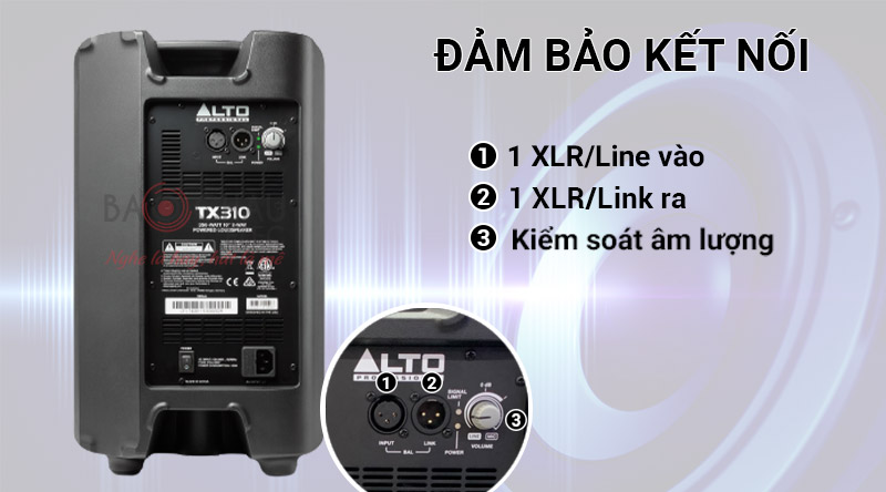 Loa Alto TX310 (active, bass 25cm)