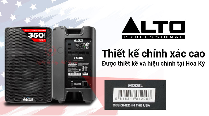 Loa Alto TX310 (active, bass 25cm)