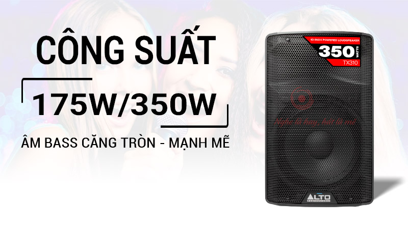 Loa Alto TX310 (active, bass 25cm)
