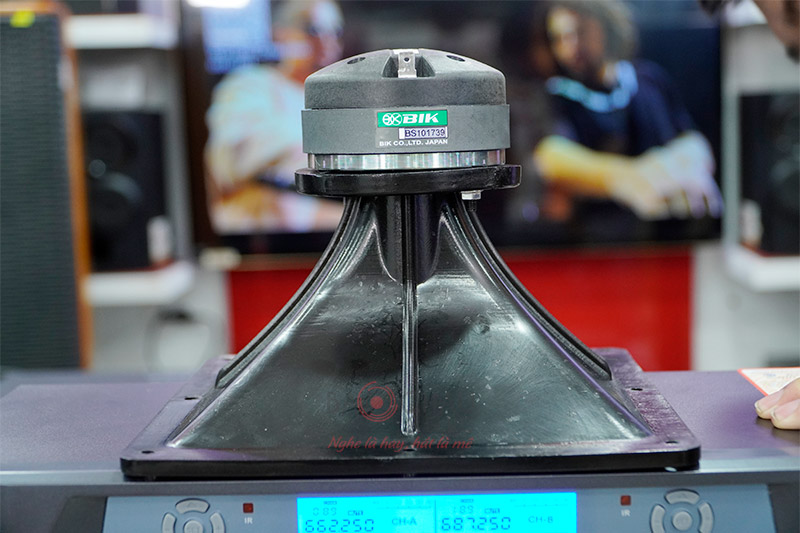 Loa karaoke Nhật BIK BSP 410II Cao Cấp 