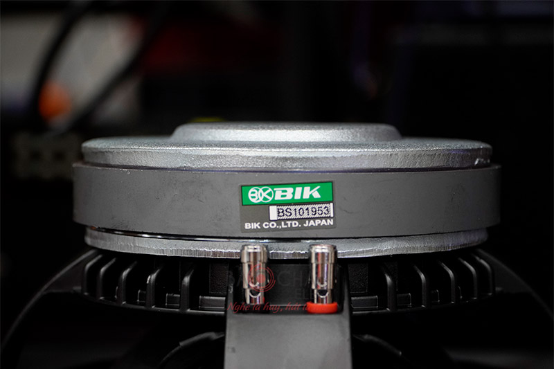 Loa karaoke Nhật BIK BSP 410II Cao Cấp 