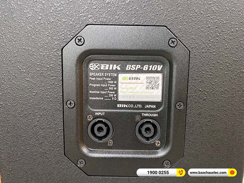 Loa karaoke Nhật BIK BSP 612