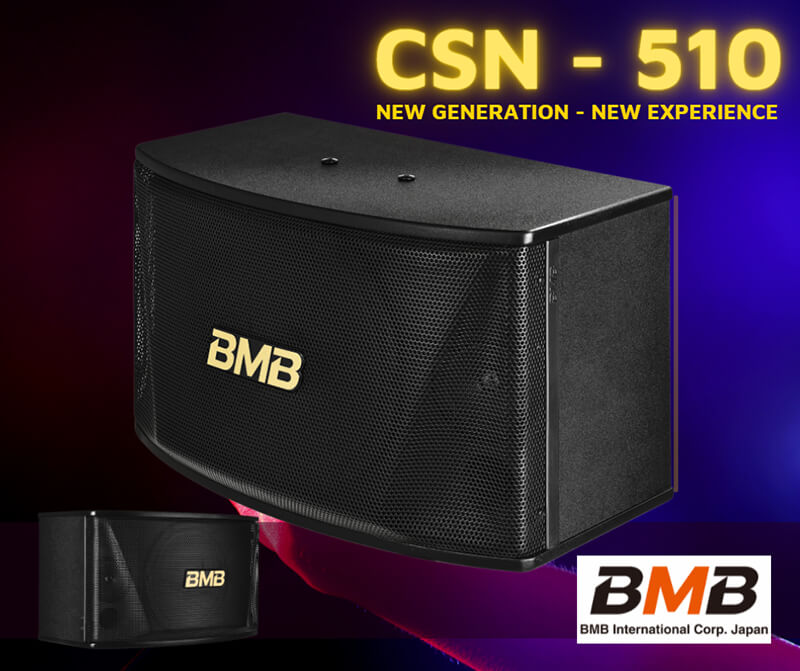 Loa karaoke BMB CSN 510 