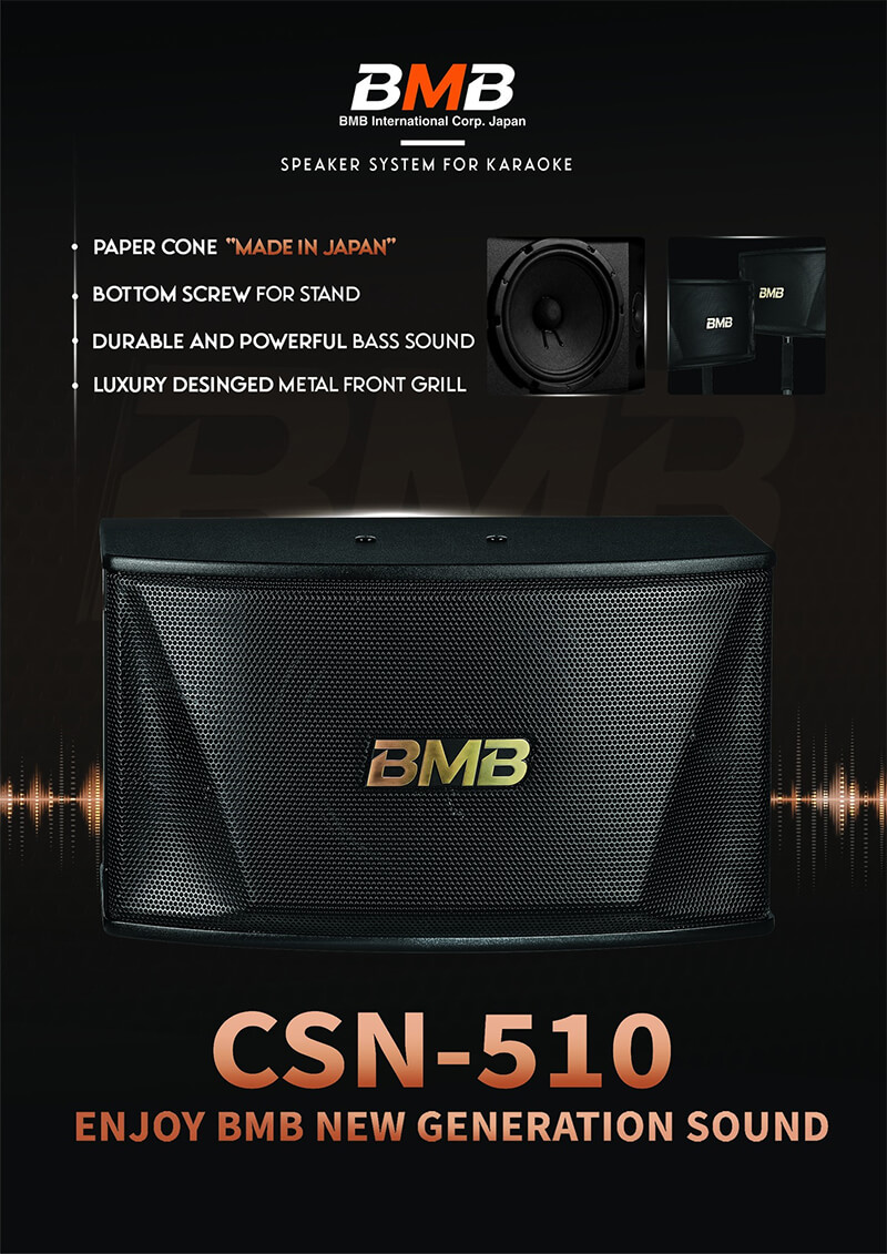 Loa karaoke BMB CSN 510 