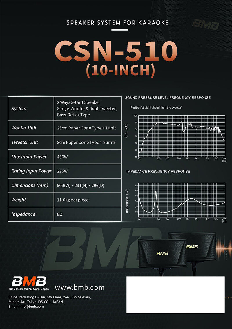 Loa karaoke BMB CSN 510 