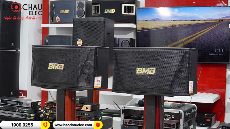 Loa karaoke BMB CSN 510SE (bass 25cm - New 2022)
