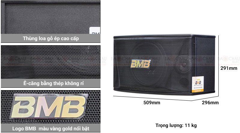 Loa BMB CSN 510